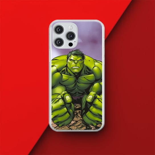 Etui Hulk 004 Marvel Nadruk pełny Wielobarwny Producent: Samsung, Model: A51 5G Inna marka