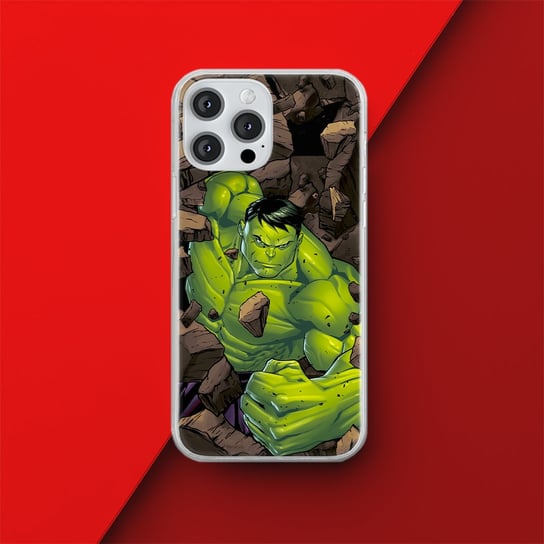 Etui Hulk 005 Marvel Nadruk pełny Wielobarwny Producent: Samsung, Model: A50/A50s/A30s Inna marka