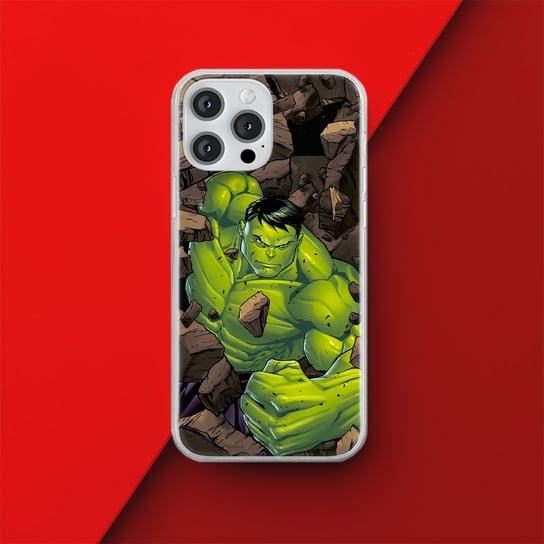 Etui Hulk 005 Marvel Nadruk pełny Wielobarwny Producent: Samsung, Model: M53 5G Inna marka