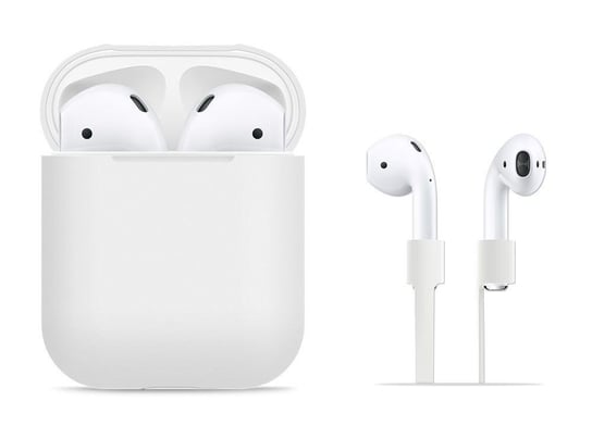 Etui i pasek do słuchawek Apple AirPods TECH-PROTECT Set Tech-Protect