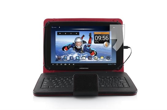 Etui i uniwersalna klawiatura do tabletów MODECOM 9-10" Modecom