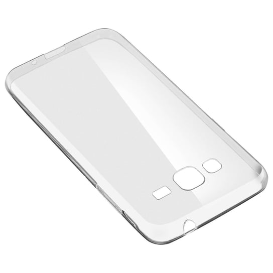 Etui i zabezpieczenie ekranu szkło hartowane przezroczyste Samsung Galaxy J3 Avizar