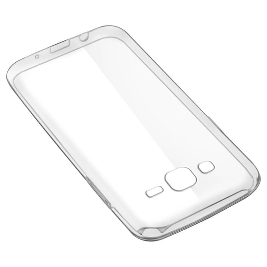 Etui i zabezpieczenie ekranu szkło hartowane przezroczyste Samsung Galaxy J5 Avizar