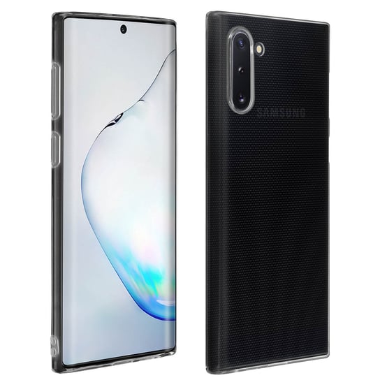 Etui i zabezpieczenie ekranu ze szkła hartowanego przezroczyste Samsung Galaxy Note 10 Avizar