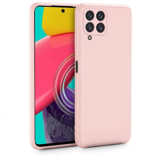 Etui Icon do Samsung Galaxy M53 5G Pink 4kom.pl