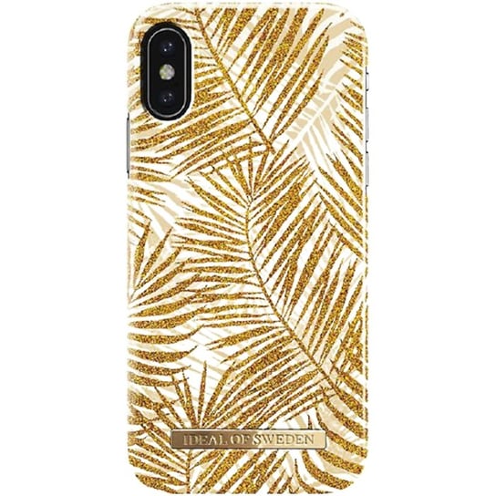 Etui Ideal Of Sweden Golden Glitz Iphone X/Xs iDeal of Sweden