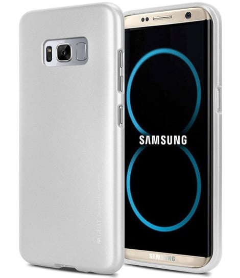 Etui ijelly new Samsung G960 S9 srebrny Mercury