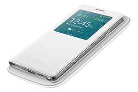 Etui indukcyjne SAMSUNG S-View na Galaxy Note 3 N9005, białe Samsung