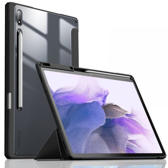 Etui Infiland Crystal Case do Galaxy Tab S7 FE 5G 12.4 Black Infiland