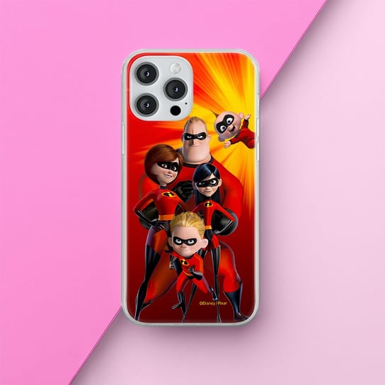 Etui Iniemamocni 001 Disney Nadruk pełny Pomarańczowy Producent: Xiaomi, Model: 12 PRO ERT Group