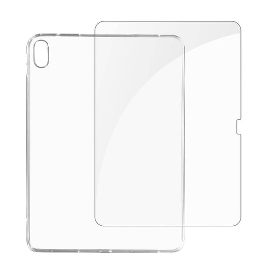 Etui iPad 10.9 2022 Żel silikonowy Elastyczne szkło hartowane 9H Zabezpieczenie ekranu Avizar