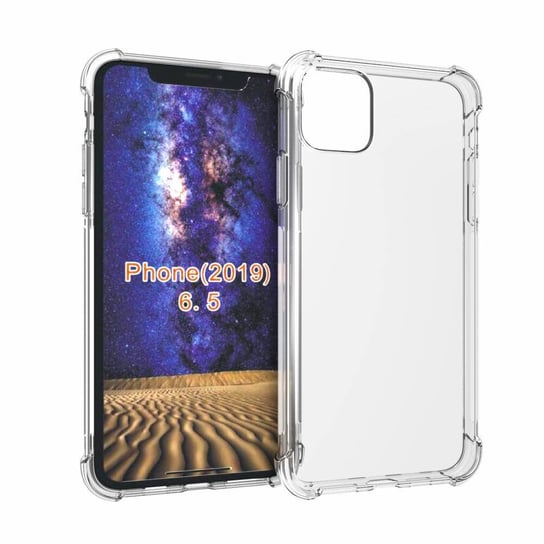 Etui Iphone 11 Pro Max Antishock Case Transparentne Inna marka