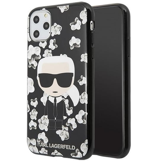 Etui Iphone 11 Pro Max Max Karl Lagerfeld Flower Karl Lagerfeld