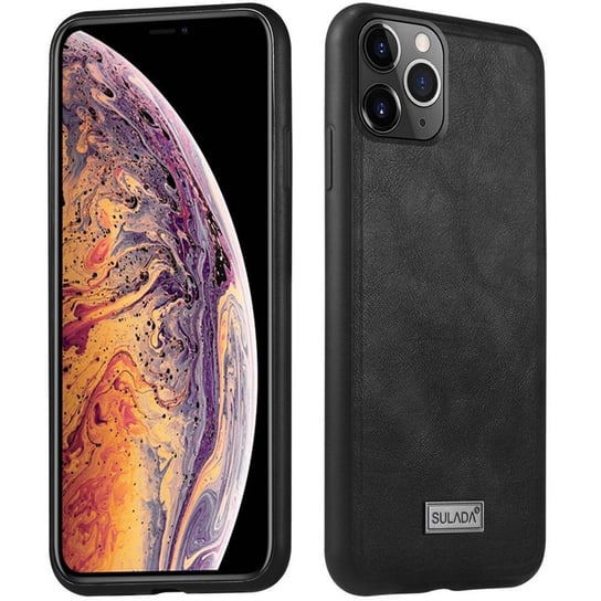 Etui Iphone 11 Pro Max Sulada Royal Czarne Inna marka