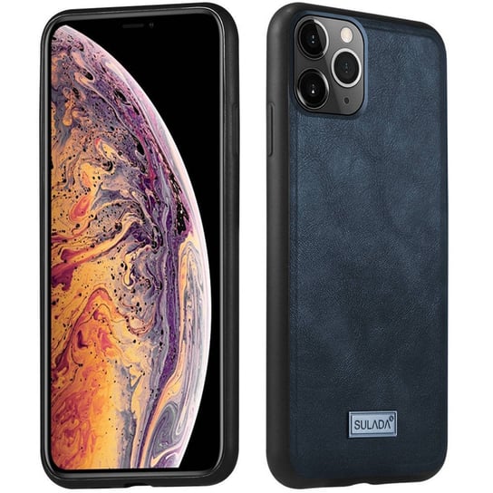 Etui Iphone 11 Pro Sulada Royal Niebieskie Inna marka