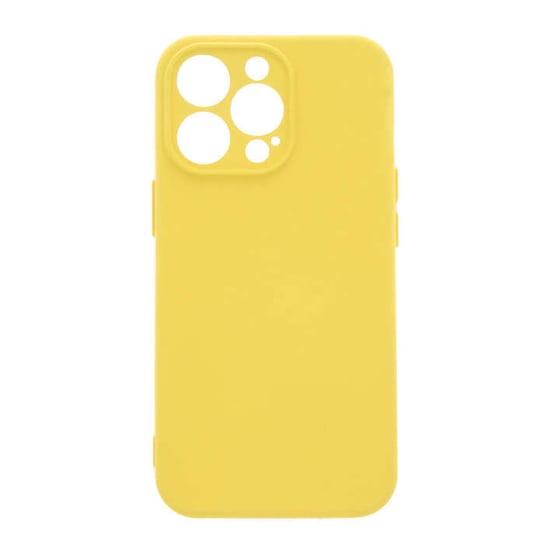 Etui Iphone 11 Silicone Case Elastyczne Silikonowe Żółte Nemo