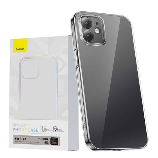 Etui Iphone 12 Baseus Simple Transparentne Baseus