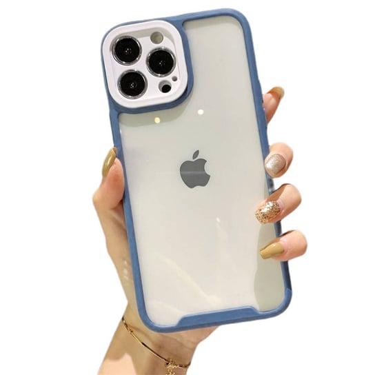 Etui IPHONE 12 Nexeri Camera Protector Case granatowe Nexeri