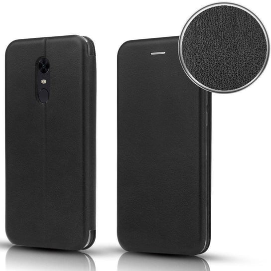 Etui Iphone 12 Pro Max Portfel Z Klapką Skóra Ekologiczna Flip Elegance Czarne Inna marka