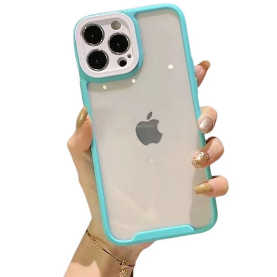 Etui IPHONE 13 MINI Nexeri Camera Protector Case miętowe Nexeri