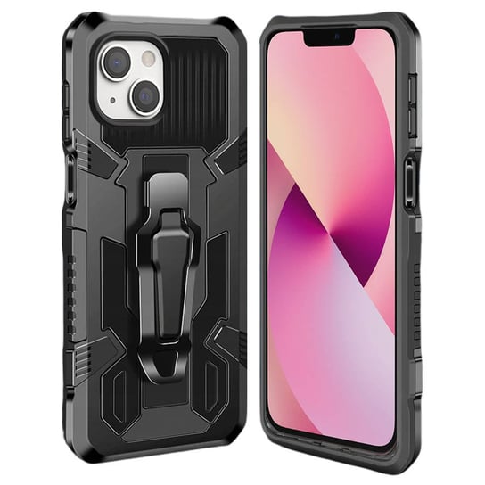 Etui IPHONE 13 MINI Pancerne Nexeri Tank Case czarne Nexeri