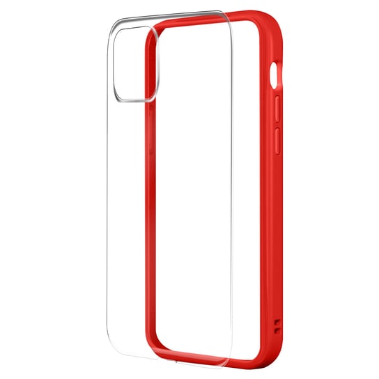 Etui iPhone 13 Pro Max Bumper / Reinforced Mod NX Rhinoshield czerwone Rhinoshield