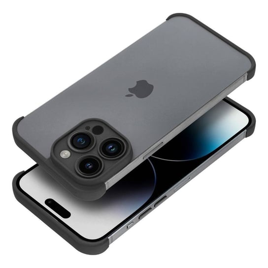 Etui Iphone 13 Pro Max Osłona Na Krawędzie I Obiektywy Czarne Inna marka