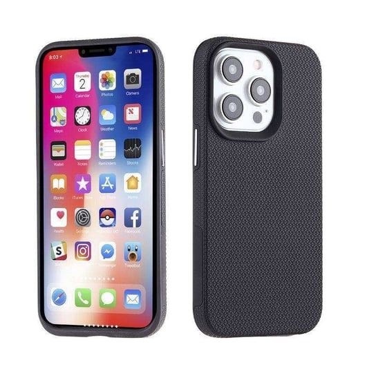 Etui IPHONE 13 PRO MX CamSlider czarne Maxximus