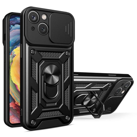 Etui IPHONE 14 PLUS Nexeri CamShield Pro czarne Nexeri