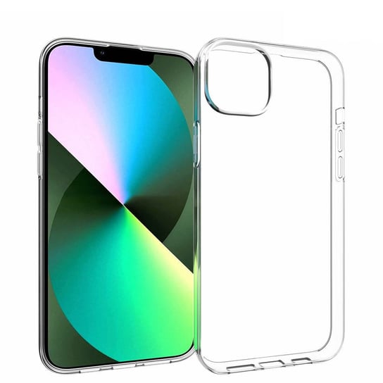 Etui IPHONE 14 PLUS Nexeri Slim Case Protect 2mm transparentne Nexeri