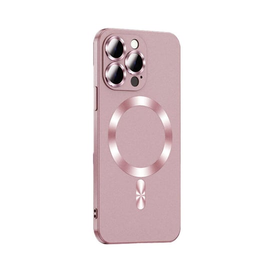 Etui Iphone 14 Plus Soft Magsafe Różowe Inna marka