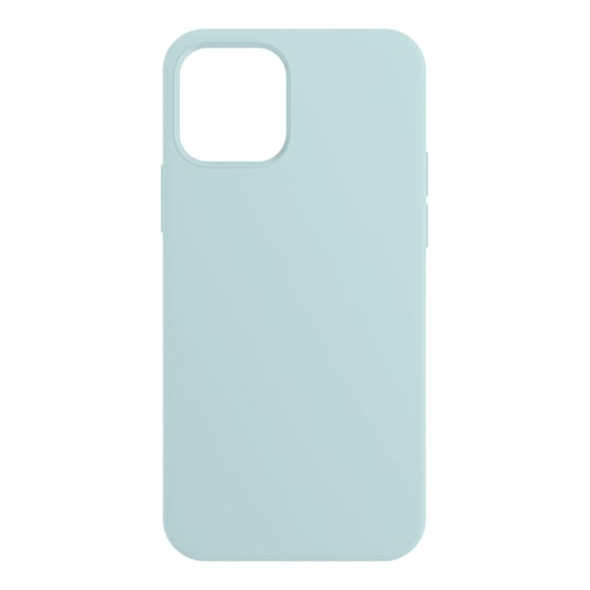 Etui iPhone 14 Półsztywne, cienkie, lekkie etui Miękkie wnętrze Moxie jasnoniebieskie Moxie