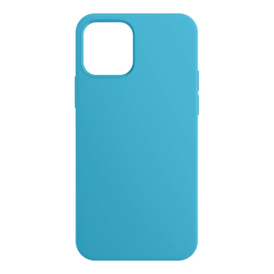 Etui iPhone 14 Półsztywne, cienkie, lekkie etui Miękkie wnętrze Moxie niebieski Moxie
