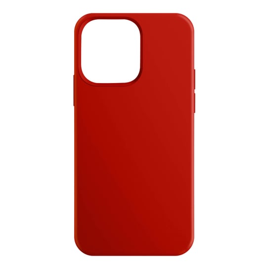 Etui iPhone 14 Pro Półsztywne, cienkie, lekkie etui Miękkie wnętrze Moxie czerwone Moxie