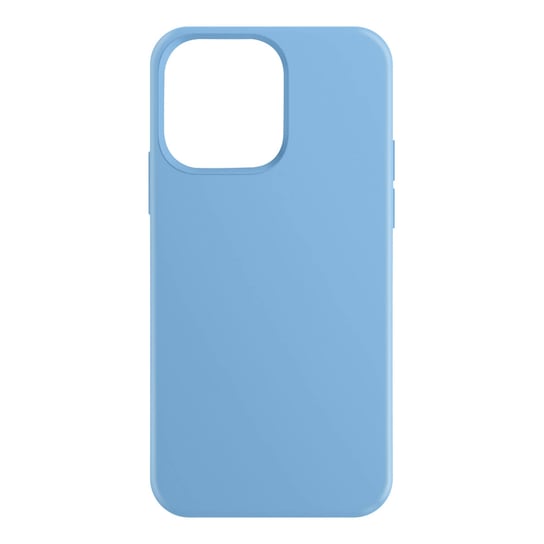 Etui iPhone 14 Pro Półsztywne, cienkie, lekkie etui Miękkie wnętrze Moxie jasnoniebieskie Moxie
