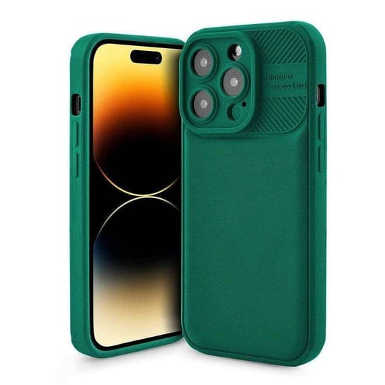 Etui IPHONE 14 PRO Protector Case zielone Nemo