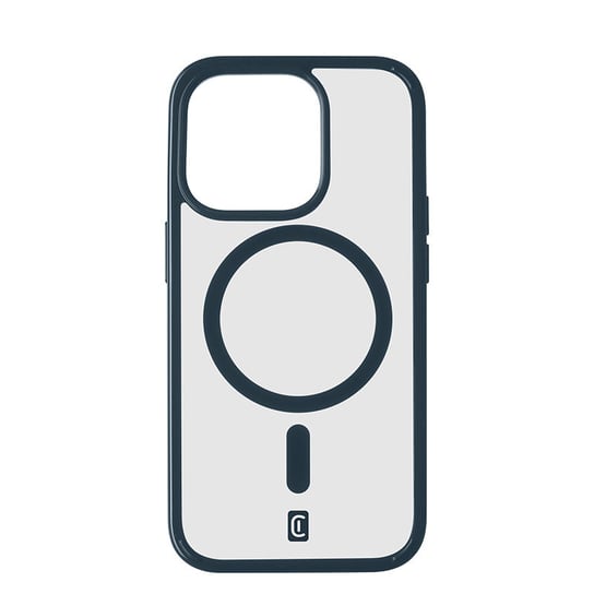 Etui iPhone 15 Pro Max MagSafe (granatowy) Cellularline Pop Mag Inna marka