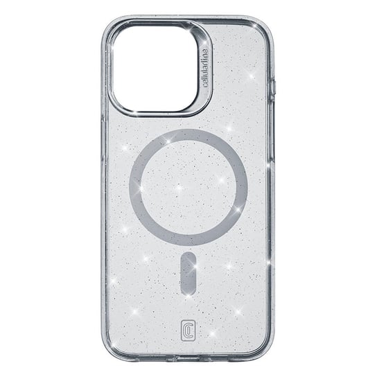 Etui Iphone 15 Pro Max Magsafe (Przezroczysty) Cellularline Sparkle Mag Inna marka