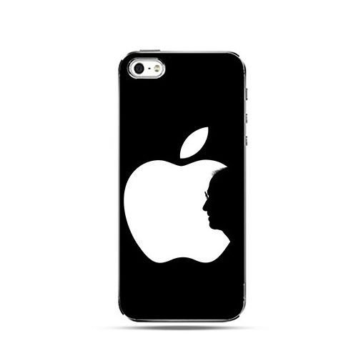 Etui, iPhone 4s, 4, Apple logo, czarny EtuiStudio
