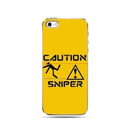 Etui, iPhone 4s, 4, Caution Sniper EtuiStudio