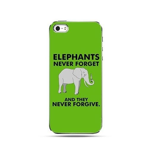 Etui, iPhone 4s, 4, elephant never forgets EtuiStudio