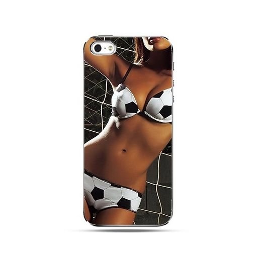 Etui, iPhone 4s, 4, football bikini EtuiStudio