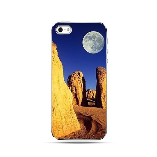 Etui, iPhone 4s, 4, księżyc nad kanionem EtuiStudio