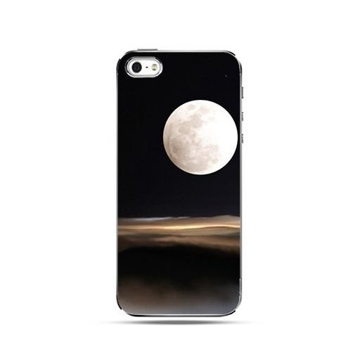 Etui, iPhone 4s, 4, księżyc w pełni EtuiStudio