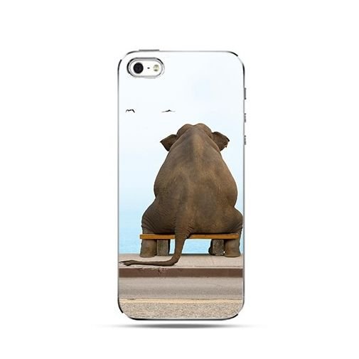 Etui, iPhone 4s, 4, marzenia słonia EtuiStudio