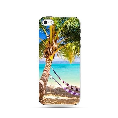 Etui, iPhone 4s, 4, palma na plaży EtuiStudio