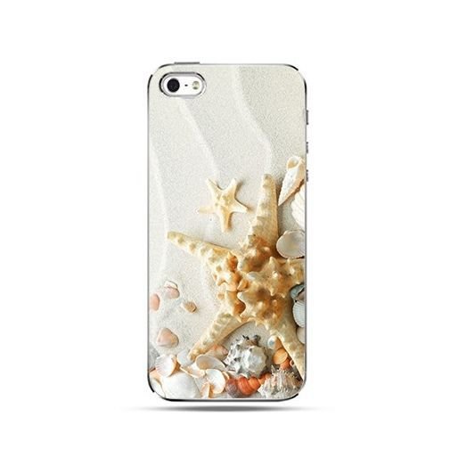Etui, iPhone 4s, 4, rozgwiazda na piasku EtuiStudio