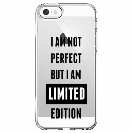 Etui, iPhone 5, 5s, I Am not perfect… EtuiStudio