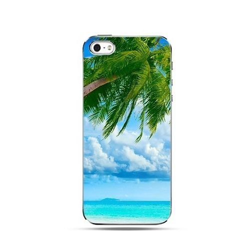 Etui, Iphone 5, 5s, rajska plaża EtuiStudio
