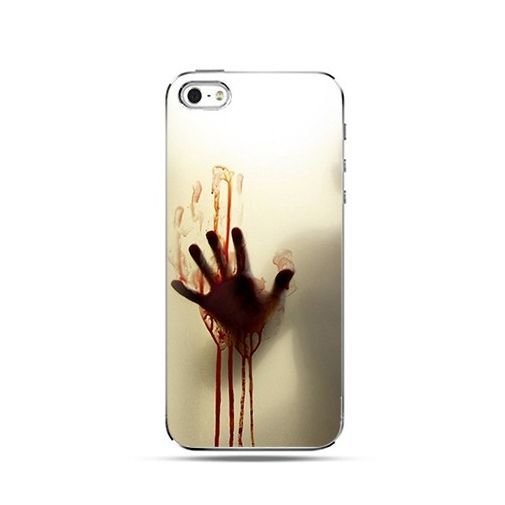 Etui, Iphone 5, 5s, ręka zombie EtuiStudio